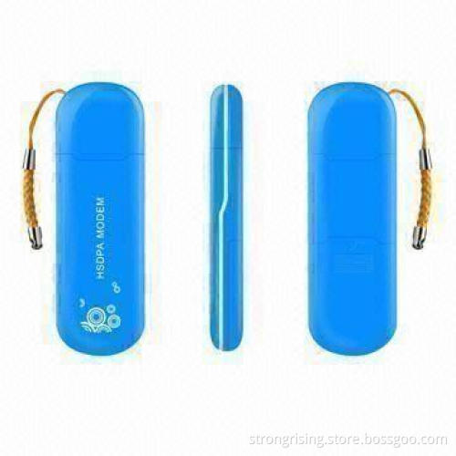 HSDPA 3G USB Card, Supports Phonebook and Plug-and-play Function, with 7.2Mbps Download Speed